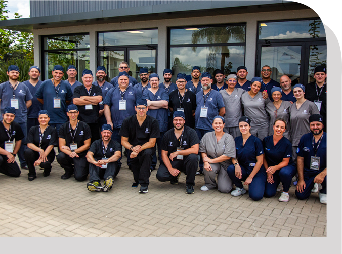 Equipe do Instituto Vertebra