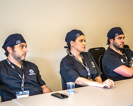 A equipe do Instituto